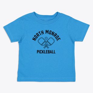 North Monroe Maine Pickleball Toddler T-Shirt