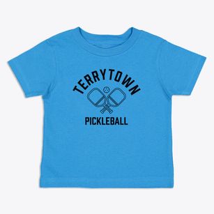Terrytown Florida Pickleball Toddler T-Shirt