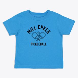 Mill Creek Tennessee Pickleball Toddler T-Shirt