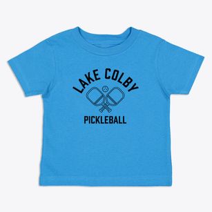 Lake Colby New York Pickleball Toddler T-Shirt
