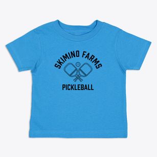 Skimino Farms Virginia Pickleball Toddler T-Shirt