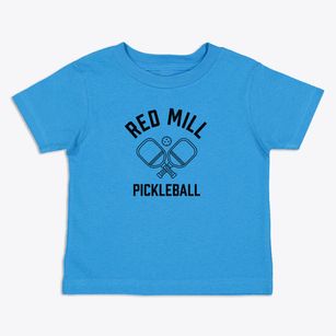 Red Mill New York Pickleball Toddler T-Shirt