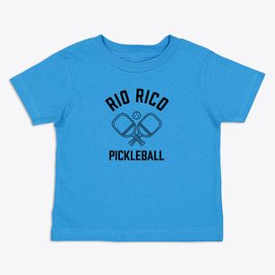 Rio Rico Texas Pickleball Toddler T-Shirt