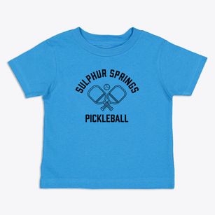 Sulphur Springs Missouri Pickleball Toddler T-Shirt
