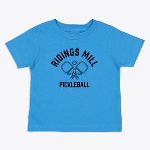 Ridings Mill Virginia Pickleball Toddler T-Shirt