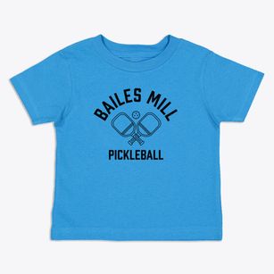 Bailes Mill Maryland Pickleball Toddler T-Shirt
