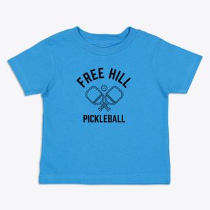 Free Hill Tennessee Pickleball Toddler T-Shirt