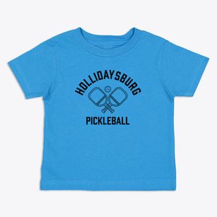 Hollidaysburg Pennsylvania Pickleball Toddler T-Shirt