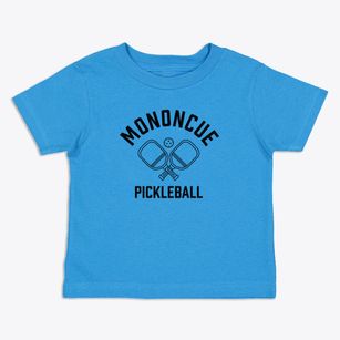 Mononcue Ohio Pickleball Toddler T-Shirt