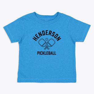 Henderson Virginia Pickleball Toddler T-Shirt