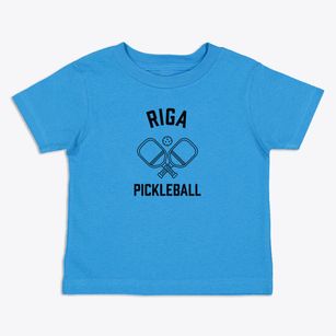 Riga New York Pickleball Toddler T-Shirt