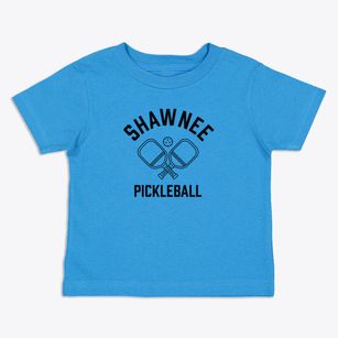 Shawnee Arkansas Pickleball Toddler T-Shirt