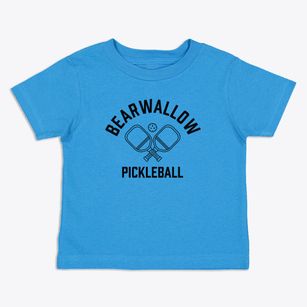 Bearwallow North Carolina Pickleball Toddler T-Shirt