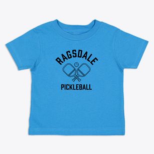 Ragsdale Tennessee Pickleball Toddler T-Shirt