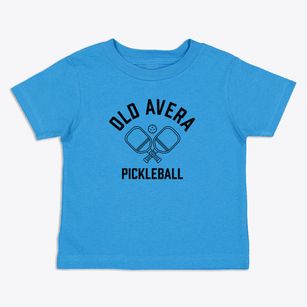Old Avera Mississippi Pickleball Toddler T-Shirt