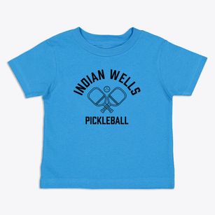 Indian Wells California Pickleball Toddler T-Shirt