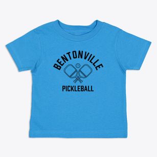 Bentonville Texas Pickleball Toddler T-Shirt
