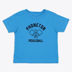 Phoneton Ohio Pickleball Toddler T-Shirt