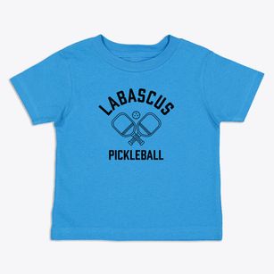 Labascus Kentucky Pickleball Toddler T-Shirt