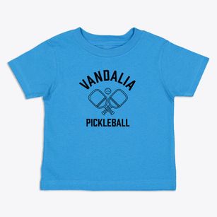 Vandalia New York Pickleball Toddler T-Shirt