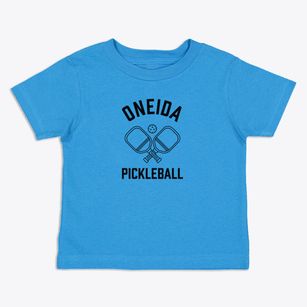 Oneida Wisconsin Pickleball Toddler T-Shirt