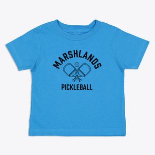 Marshlands Pennsylvania Pickleball Toddler T-Shirt