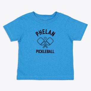 Phelan Texas Pickleball Toddler T-Shirt