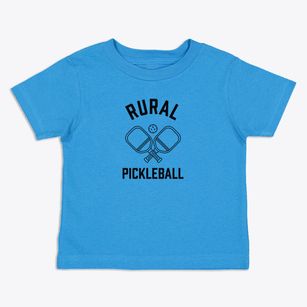 Rural Ohio Pickleball Toddler T-Shirt