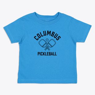 Columbus Minnesota Pickleball Toddler T-Shirt