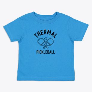 Thermal California Pickleball Toddler T-Shirt