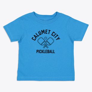 Calumet City Illinois Pickleball Toddler T-Shirt