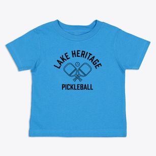 Lake Heritage Pennsylvania Pickleball Toddler T-Shirt