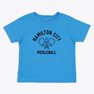 Hamilton City California Pickleball Toddler T-Shirt