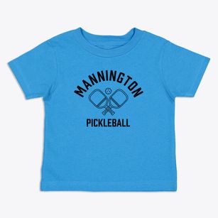 Mannington West Virginia Pickleball Toddler T-Shirt