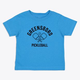 Greensboro Maryland Pickleball Toddler T-Shirt