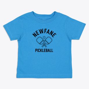 Newfane Vermont Pickleball Toddler T-Shirt