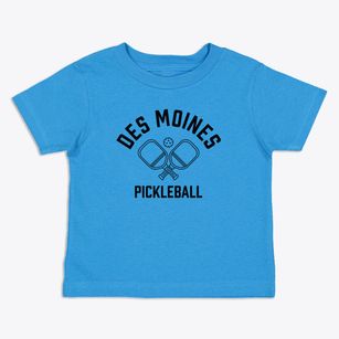 Des Moines Washington Pickleball Toddler T-Shirt