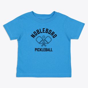 Nobleboro Maine Pickleball Toddler T-Shirt
