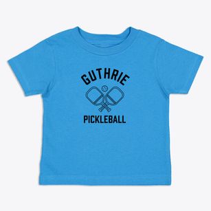Guthrie Kentucky Pickleball Toddler T-Shirt