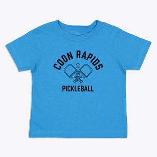 Coon Rapids Iowa Pickleball Toddler T-Shirt