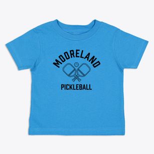 Mooreland Oklahoma Pickleball Toddler T-Shirt