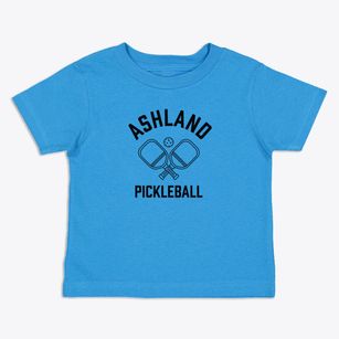 Ashland Maine Pickleball Toddler T-Shirt
