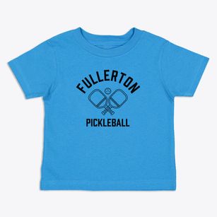 Fullerton California Pickleball Toddler T-Shirt