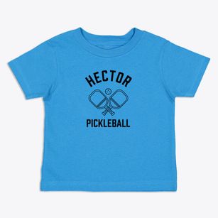 Hector Minnesota Pickleball Toddler T-Shirt