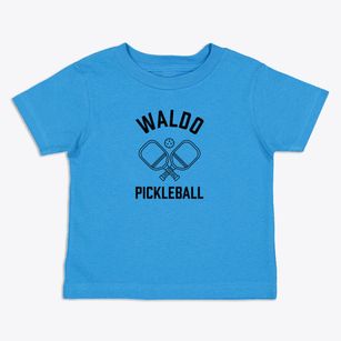 Waldo Florida Pickleball Toddler T-Shirt
