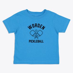 Worden Illinois Pickleball Toddler T-Shirt