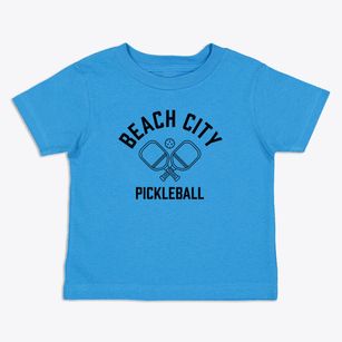 Beach City Ohio Pickleball Toddler T-Shirt
