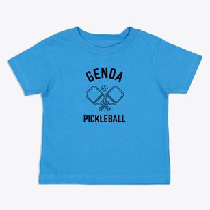 Genoa Nevada Pickleball Toddler T-Shirt