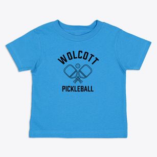 Wolcott Indiana Pickleball Toddler T-Shirt