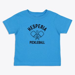 Hesperia Michigan Pickleball Toddler T-Shirt